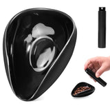 Coffee Bean Dosing Cup and Spoon Set, Ceramic Dosing Vessel Measuring Tray Kit for Coffee or Tea, Espresso Accessories