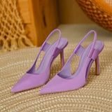 Summer  Women's Shoes High Heels Sandals Elegant Luxury Trend Fashion Sexy Party Banquet Dress Pole Latin Dance