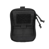 Tactical EDC Molle Pouch Waist Pack Utility Pouches Multifunction Double Zipper Waist Bag Hunting Tool Pouch