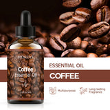Coffee essential oil natural fragrance, is suitable for body massage treatments ,hair care anddiffuser