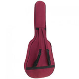 41 Inch Acoustic Guitar Gig Bag Case Portable Oxford Fabric Waterproof Double Straps Padded Soft Backpack Guitar Accessories