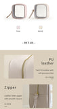 Tianzong Toiletry Bag Portable Travel Business Trip Cosmetics Bag Waterproof Transparent Cosmetic Bag
