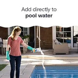 52037R Pool Care Shock Advanced Swimming Pool Chemical Cal Hypo Formula Prevents Bacteria Algae Restores Crystal 1lb (12 Pack)