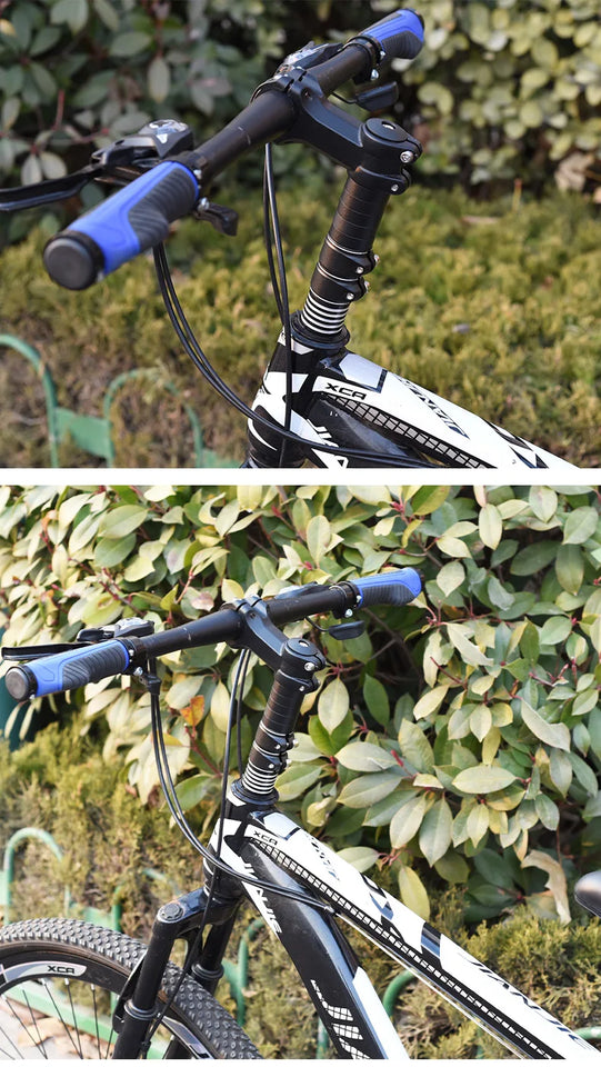 Bike Stem Fork Bicycle Handlebar Extension Riser Rise Up Bicycle Adapter Durable MTB Power Mountain Cycling Part 120mm