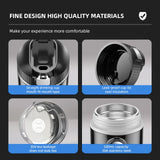 E-ACE 12/24V Car Heat Mug 500ML Car Kettle Stainless Steel Heating Travel Cup Dry burn Protection Coffee Tea Instant Noodles