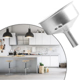 Aluminium Moka Funnel Filter Replacement For Espresso Coffee 1/2/3/6/9/12 Cups Suits Most Moka Percolators Coffee Tools