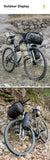 Qunature Bikepacking Bicycle Mount 3/6/12L Waterproof Bag Set Lightweight Durable Shelf Holder for Road Bike Mtb Cycling