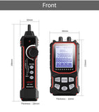 NOYAFA NF-918S Network Cable Tester Red Light Pen Wire Tracer with Optical Power Meter POE Check Wiremap Crimp Test Line Finder