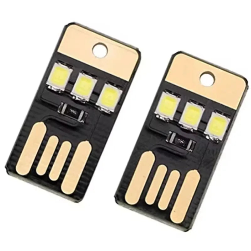 20pack Book Light Mini Night Lighting 2835SMD Book Lamp Bulb 5V 0.2W Led Usb Light for Power Bank Computer Laptop