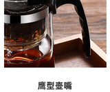 Tea cups, tea separation filters, tea brewers, household glass tea sets, cup sets, elegant cups, teapots