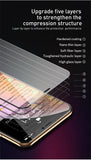 2/4PCS 9D Screen Protector Tempered Glass for IPhone 14 13 12 11 15 Pro Max Protective Glass for IPhone X XR XS Max 7 8 614 Plus
