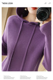 Hoodies And Sweatshirts Long Sleeve Sweaters For Women Wool Clothing New Arrivals Knitted Jumpers Female Outerwears Fashion Tops