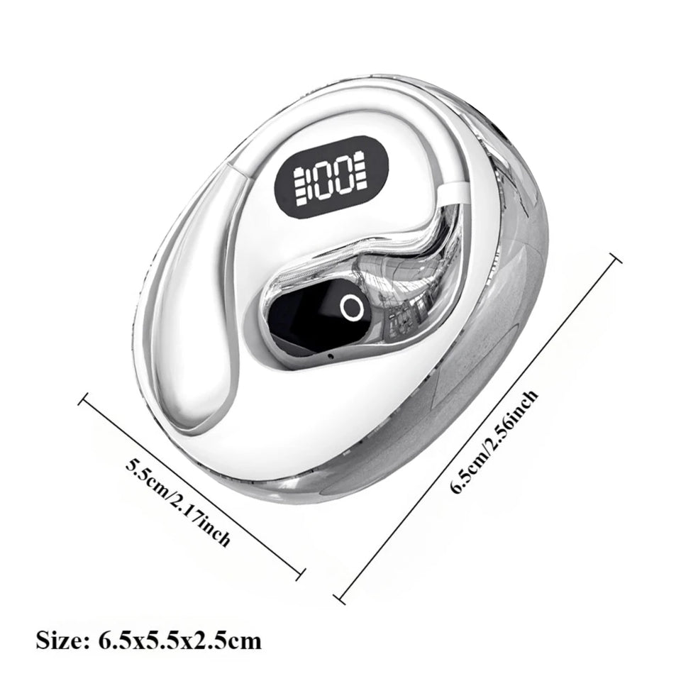 Real Time Translation Headphones 144 Languages Translator Earphones Wireless Bluetooth 5.4 Headsets for Business Office Travel