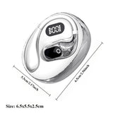 Real Time Translation Headphones 144 Languages Translator Earphones Wireless Bluetooth 5.4 Headsets for Business Office Travel