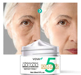 5 Seconds Instant Wrinkle Remover Face Cream Eye Firming Anti Aging Lifting Moisturizing Facial Cream Remove Fineline Skin Care