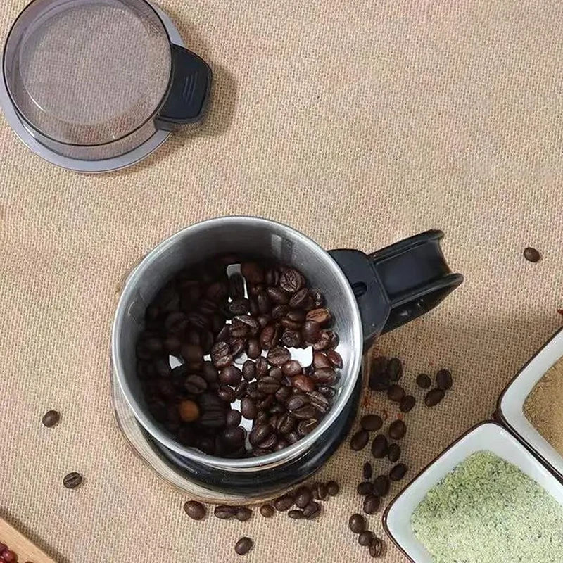 300W Electric Multifunctional Coffee Grinder Kitchen Cereal Nuts Beans Spices Grains Grinder Machine For Home Coffee Grinder