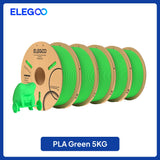 ELEGOO PLA Filament 10KG 1.75mm Plastic 3D PLA for 3D Printer Filament for FDM 3D Printer Elegoo