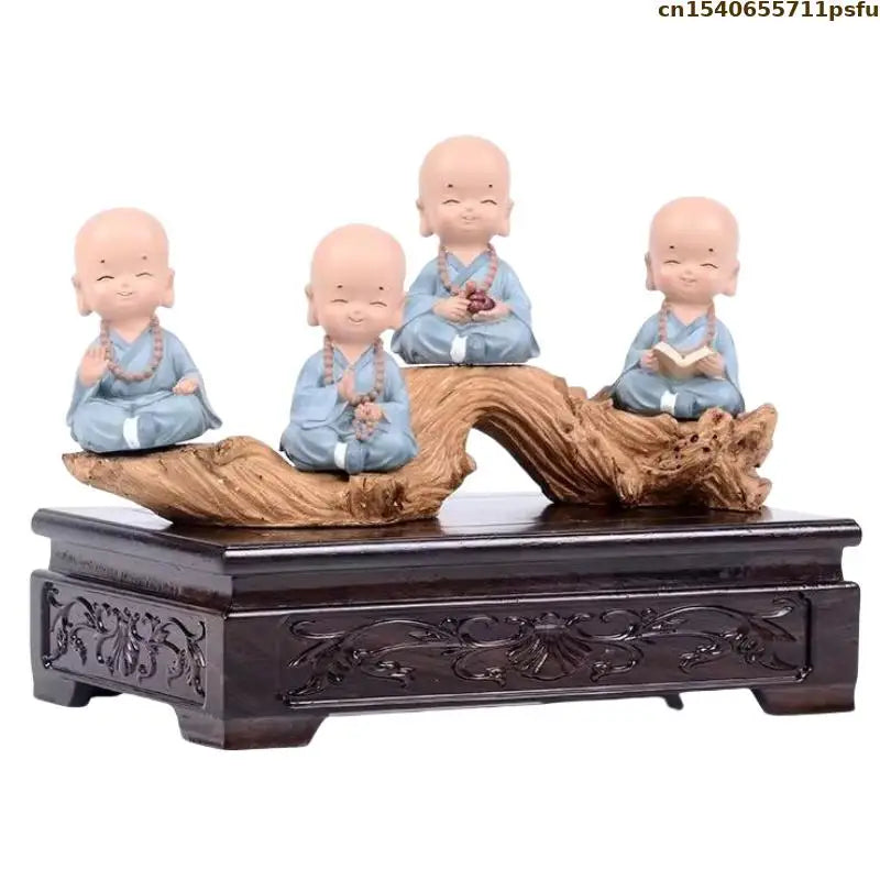 Premium Wooden Pedestal Display Shelf - Ideal for Bonsai Plants, Mini Flower Pots, Coffee/Tea Sets & Figurines | Standing Base
