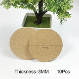 Table Cork Coasters Coasters for Coffee Bottom for Drinking Cup Aesthetic Coasters for Drinks Cup Coaster