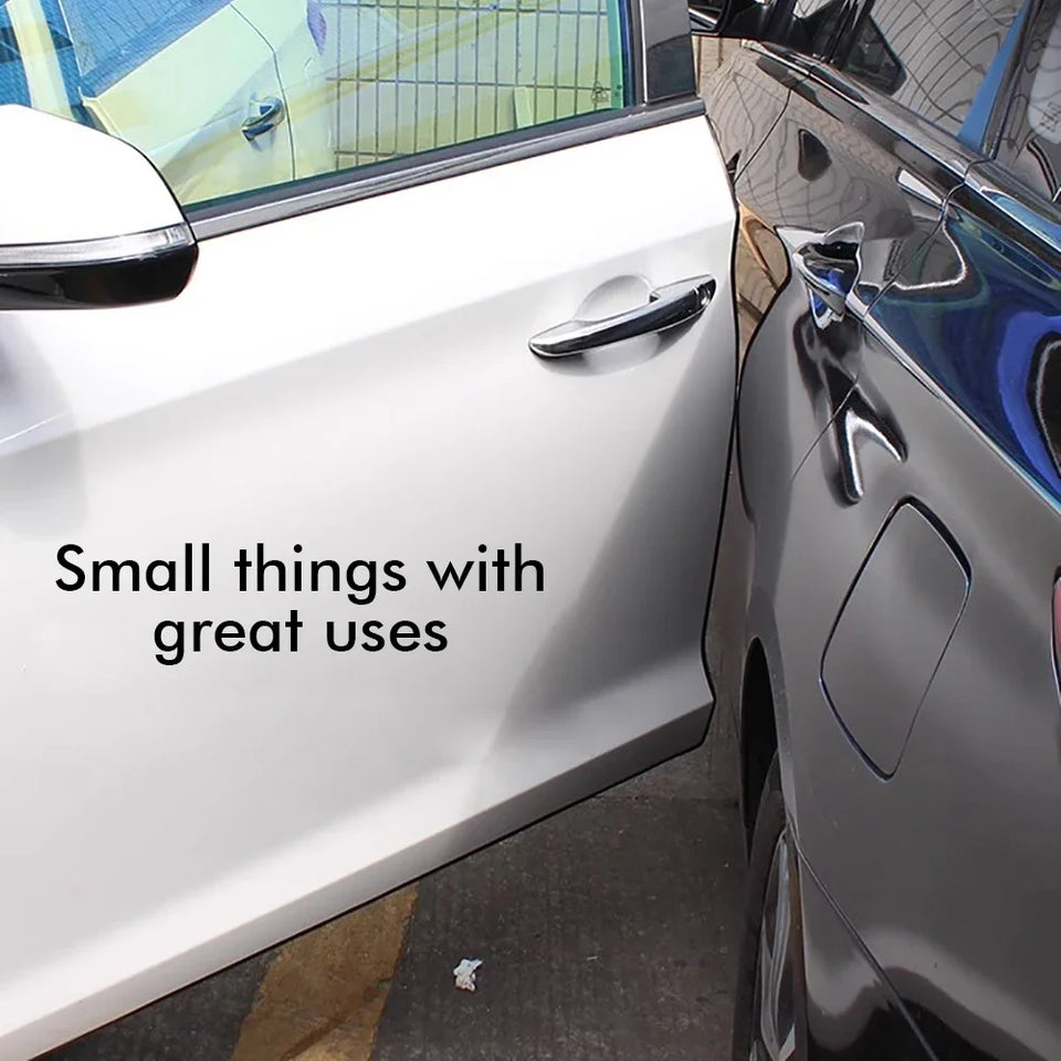 5M Car Door Edge Sealing Strip Transparent PVC Scratch Protector Strip Anti-collision Stickers Door Anti-scratch Car Accessories