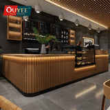 Coffee Shop Bar Counter, Modern Style Coffee Shop Counter Coffee Shop Coffee Shop Counter Bar Bar Counter for Coffee Shop Bar