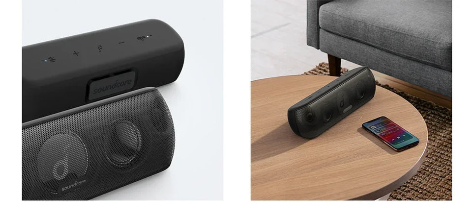 Original Soundcore Motion+ Bluetooth Speaker with Hi-Res 30W Audio Bluetooth Speakers Portable Speaker Sound Box