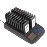 Wireless Restaurant Pager System Touch Panel Wireless Calling System Food Pager Guest Paging System for Coffee Shop Bar