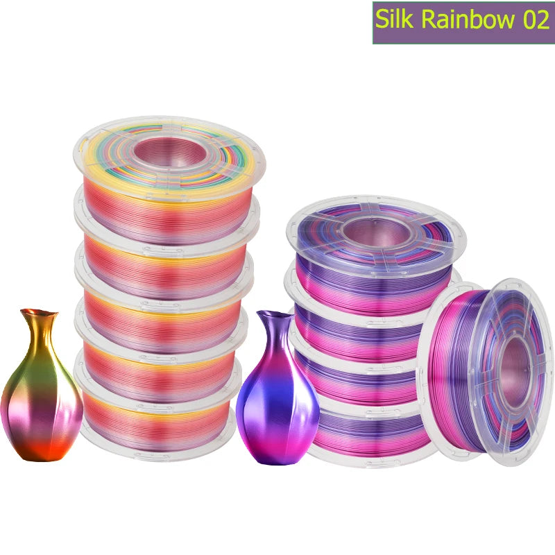 JAYO pla plus petg High speed matte PETG APLA 10Rolls  filament 175mm no bubbles smooth multiple colors optional for 3D printing