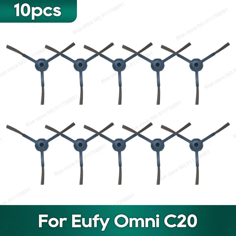 Compatible for Eufy Omni C20 Accessories Dust Bag Hepa Filter Roller Side Brush Mop Cloth Spare Parts