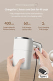 Automatic Stirring Cup Rechargeable Portable Coffee Electric Stirring Stainless Steel Mixer Rotating Magnetic Self Stirring Mugs