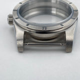 New arrivals 36mm watch case Engine Turned BEZEL for AK Parts Replacemet Fits 28.5mm Dial NH35/36 Movement Modification Parts