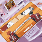 2026 New Arrival Cool Mouse Mat Anime Haikyuu Mause Pad Anime Gaming Large Cabinet Kawaii Mousepad Xxl Desk Cute Pc Carpet Mats