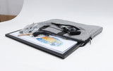 A3 Rechargeable Light Pad With Bottom Bracket, Clip and bag,3000 MAh Battery Powered Light Box For Diamond Painting,Sketching