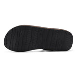 Plus Big Size 50 51 52 Mens Flat Sandals Gladiator Shoes Summer Casual Breathable Romans Sandals Hook&Loop Anti-skid