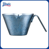 Bincoo Premium Titanium Coffee Cup 90ml for Espresso Extraction and Milk Measurement Durable Pure Titanium Construction Perfect