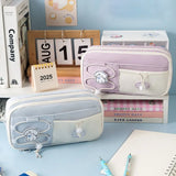 High Quality Nine Layer Pen Bag Large Capacity Multifunctional Pencil Case Dirt-proof Stationery Organizer Students