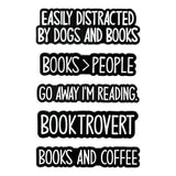 2-6pcs/set Hobby Collection Enamel Pins Reading Book Iced Coffee Knit Brooch Hiking Badges Music Korean Girls Band Jewelry