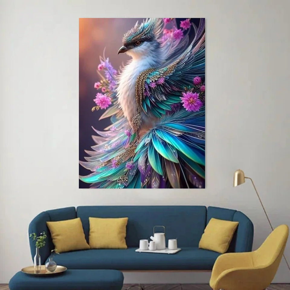 Huacan New Arrivals Diamond Painting Bird Art Hobby Picture Of Rhinestones Full Drill Mosaic Animal Home Decor Kit