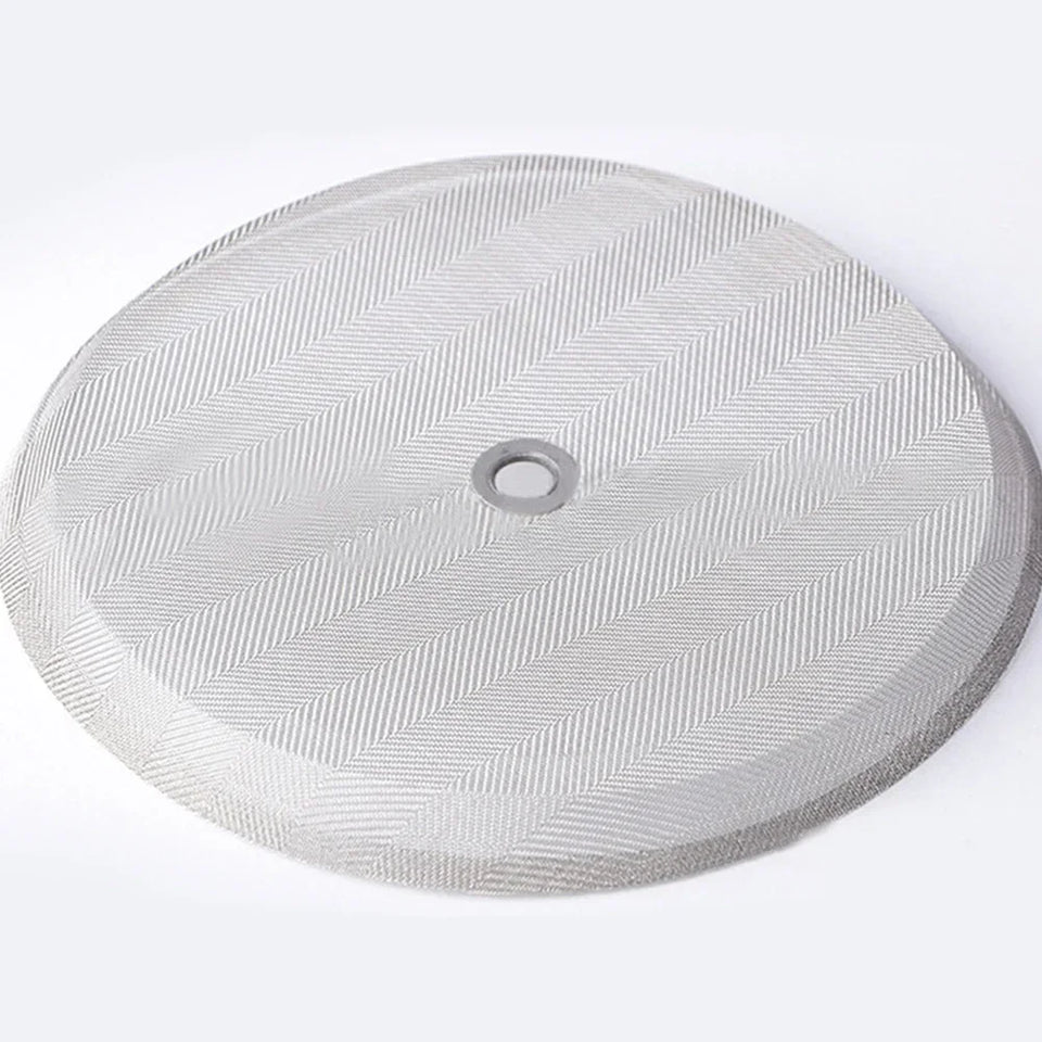 Filter Mesh Stainless Steel Filter Mesh Replacement for French Press Coffee & Tea Maker Compatible with Most Designs