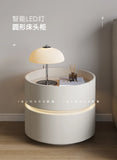 Nightstands Room Cool Stuff Bedroom Multifunction Bedside Table Chest Drawers Home Wood Nordic Cabinet Mesa Bedroom Furniture