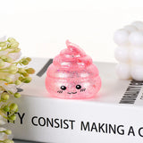 2026 Novelty Squishy Poo Stress Ball Squishies Toys Glitter Funny Stretch Squeeze Fidget Toys for Adults Fool's Day Prank Gift