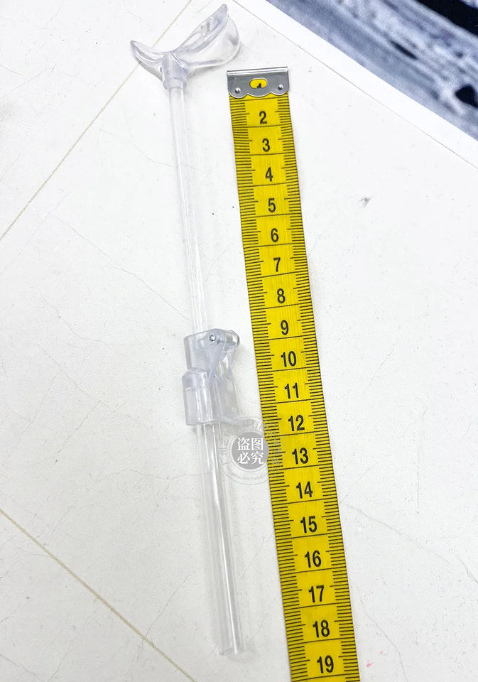 1/6 BJD Doll Toy Accessories Transparent Rotating Stand 1/8 Acrylic Support Standing Base Stand Doll Supplies Accessories