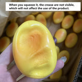 Squishy Cheese Cake Fidget Toys Slow Rising Squeeze Toys Soft Stress Relief Sensory Fidget Toy for Anxiety Squishy Toy for Adult
