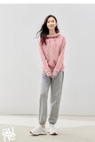 Women Plush Hoodies Sweatshirt 2024 Autumn Long Sleeve Loose Hooded Sweatshirt Versatile Leisure Multicolor Warm Pullover Tops
