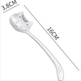 1PCS Cute Cat Coffee Spoon 304 Stainless Steel Cat Spoon Teaspoon Long Handle Flatware Gift Tableware Coffee Accessories