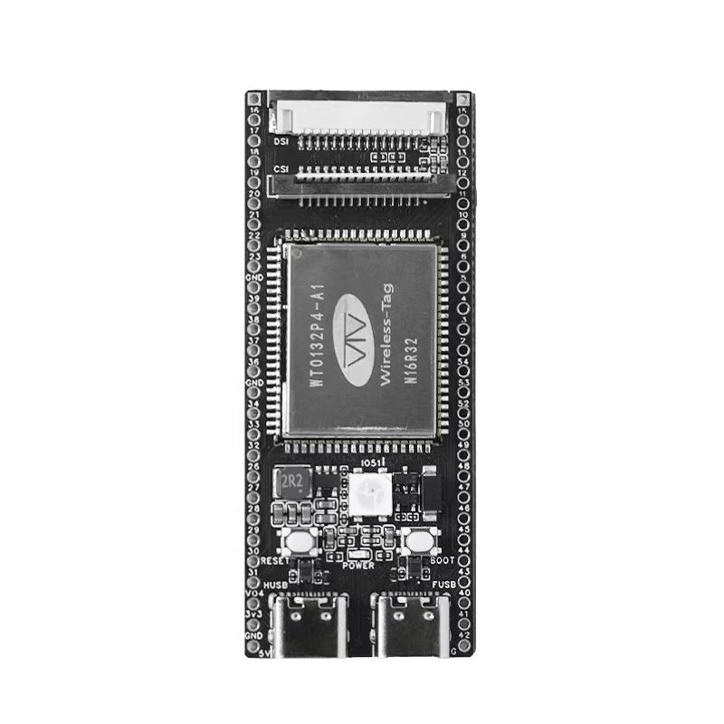 WT9932P4-TINY ESP32-P4 Development Board Compact Low Cost Rich Interfaces ESP32-P4 Core Module for IoT DIY