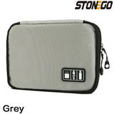 USB Charger Storage Bag Gadget Cable Organizer Storage Bag Waterproof Data Line Travel Suitcase Portable Electronic Organizer