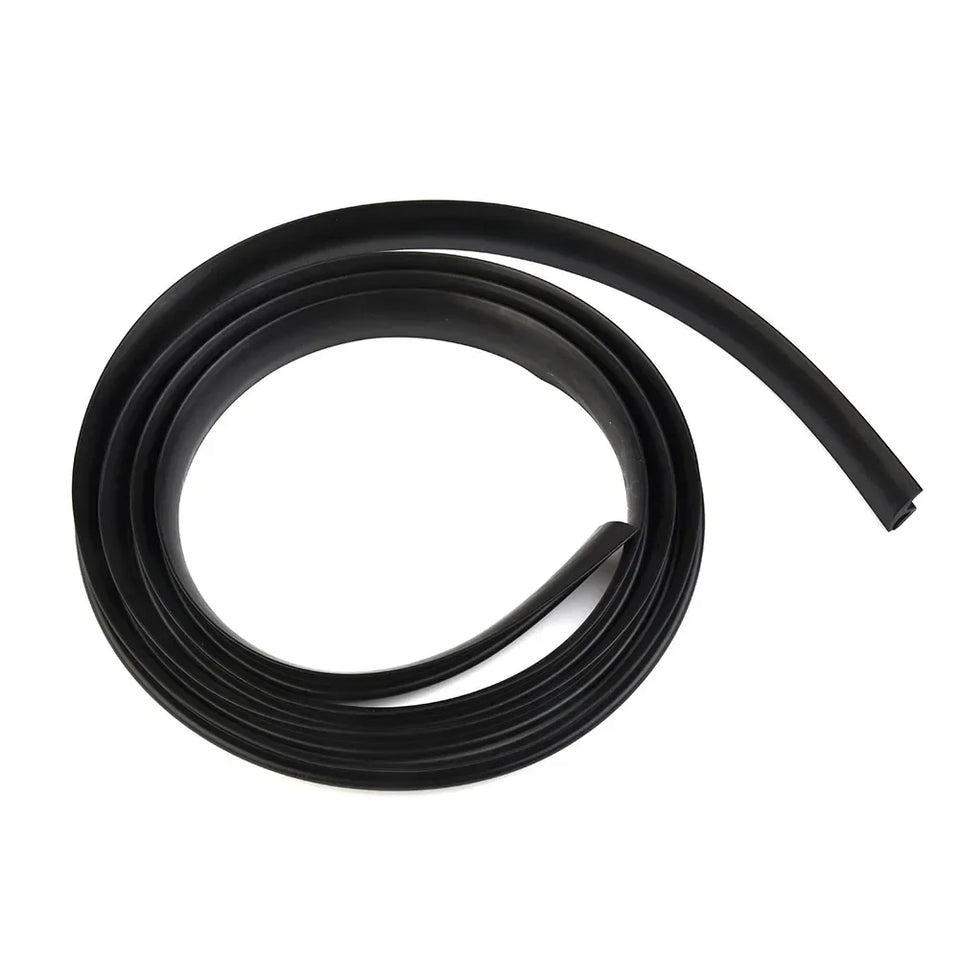 Under Front Car Moulding Strip Sealed Trim Rubber Seal High Quality Durable Popular Fashion Brand New Car Seal Strip