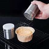 Cappuccino Mold Stainless Steel Coffee Shaker Fancy Coffee Printing Model Coffee Sifter Tool Chocolate Cocoa Coffee Accessories