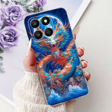 For Honor 400 Smart 5G Case LGN-NX1 Cute Cartoon Painted Cover Soft Slim Phone Case For Honor X7d HonorX7d Honor400 Smart Fundas